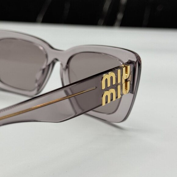 NEW MIU MIU MU07YS 12W20I PURPLE WOMEN SUNGLASSES SMU 07Y 12W20I, MU 07YS 12W20I - Picture 5 of 11